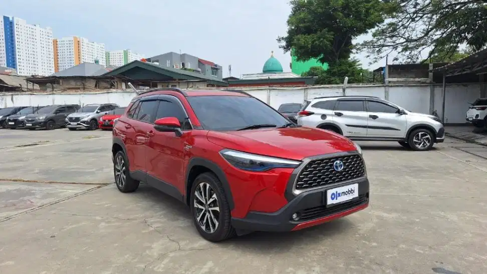 Pajak Panjang - Toyota Corolla 1.8 Cross Hybrid Bensin-AT 2022