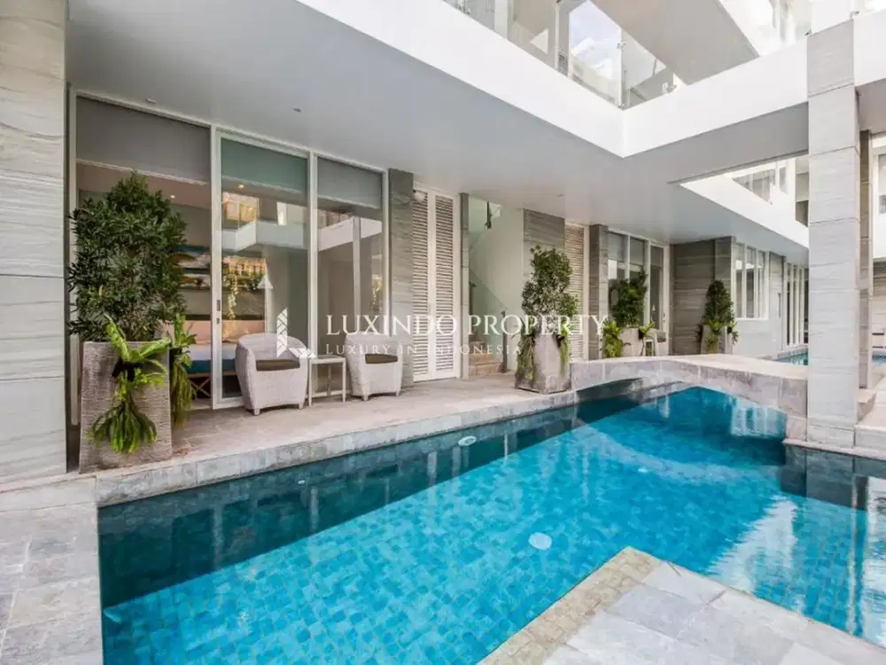 DISEWAKAN JANGKA PANJANG APARTMENT 1 KAMAR TIDUR DI LEGIAN