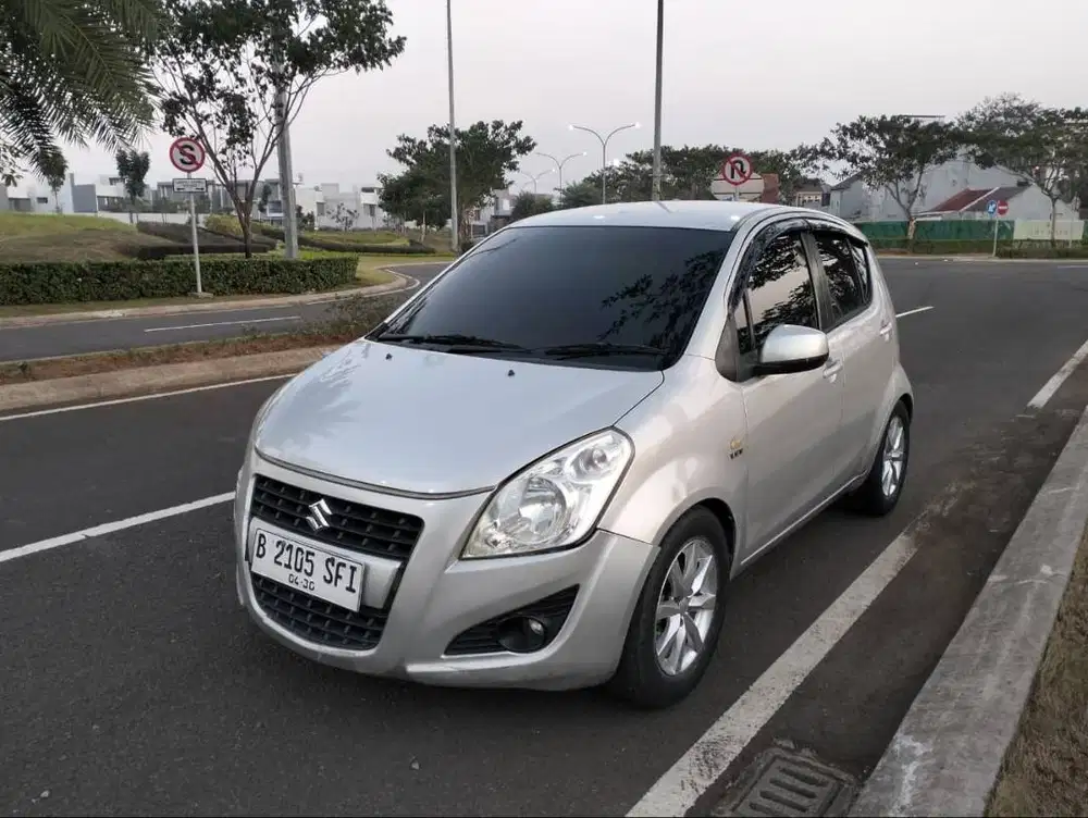 SUZUKI SPLASH GX AT 2014