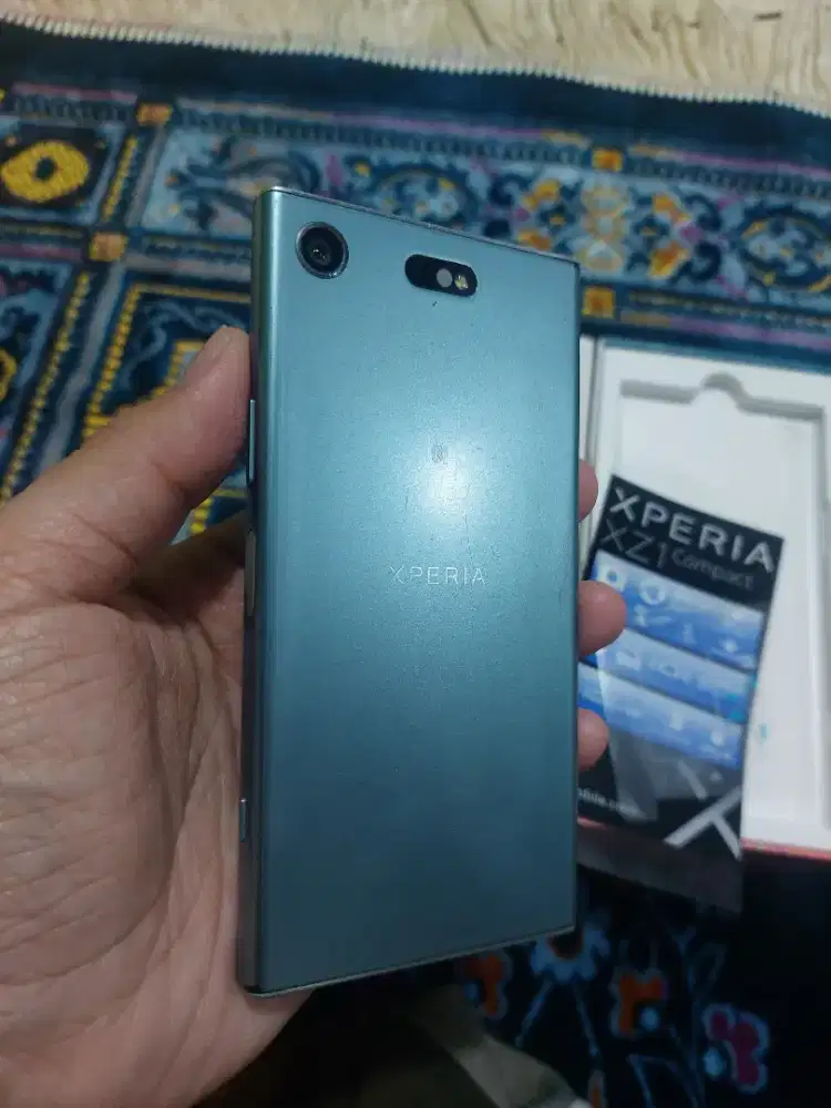 SONY XPERIA XZ1 COMPACT GLOBAL EDITION