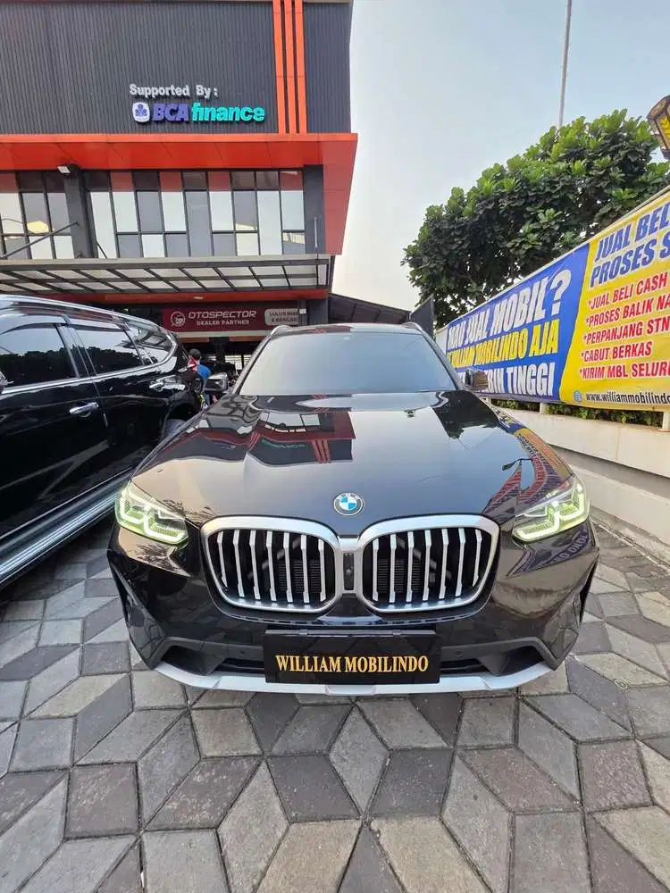 BMW X3 2022 Bensin