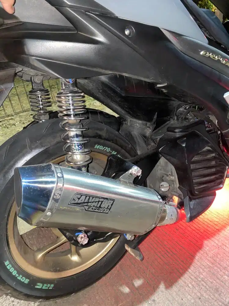 Knalpot salvator aerox v2