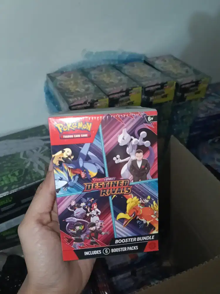 Pokemon TCG Destined Rivals Booster Bundle