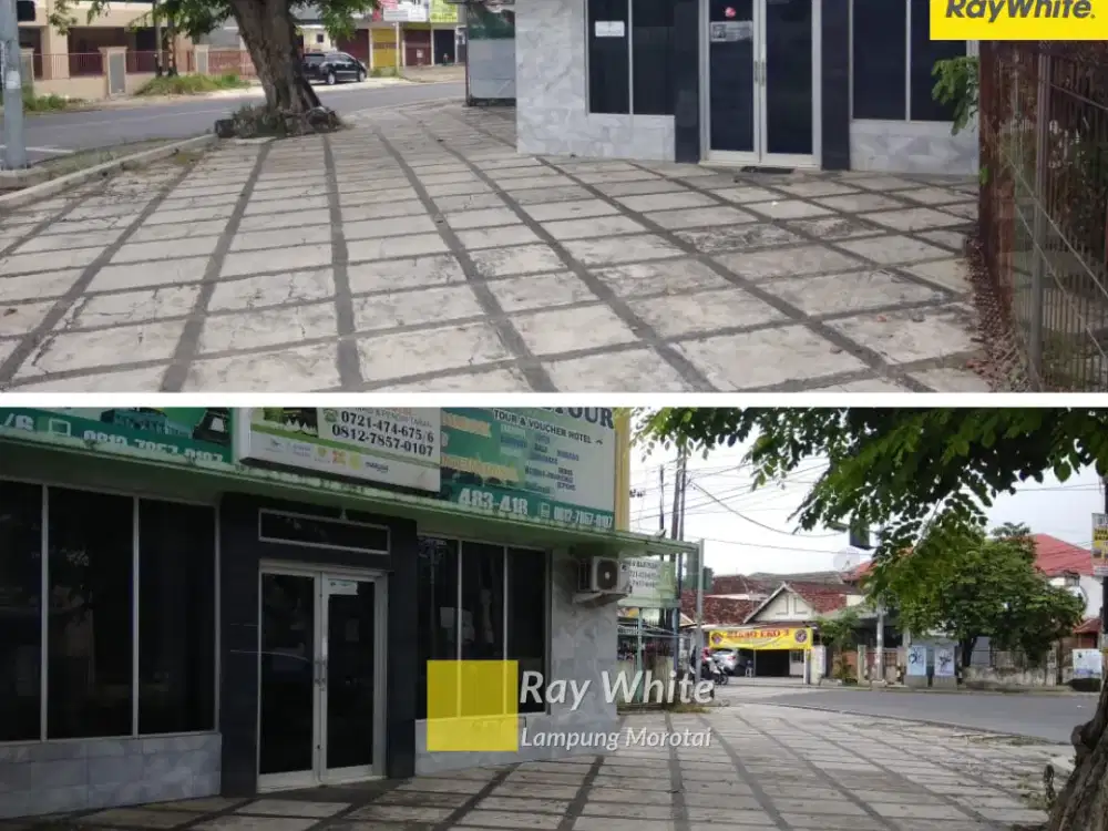 Dijual Tanah + Bangunan di JL. Wolter Monginsidi, Pengajaran, Bandar Lampung (Kode TI 3660)