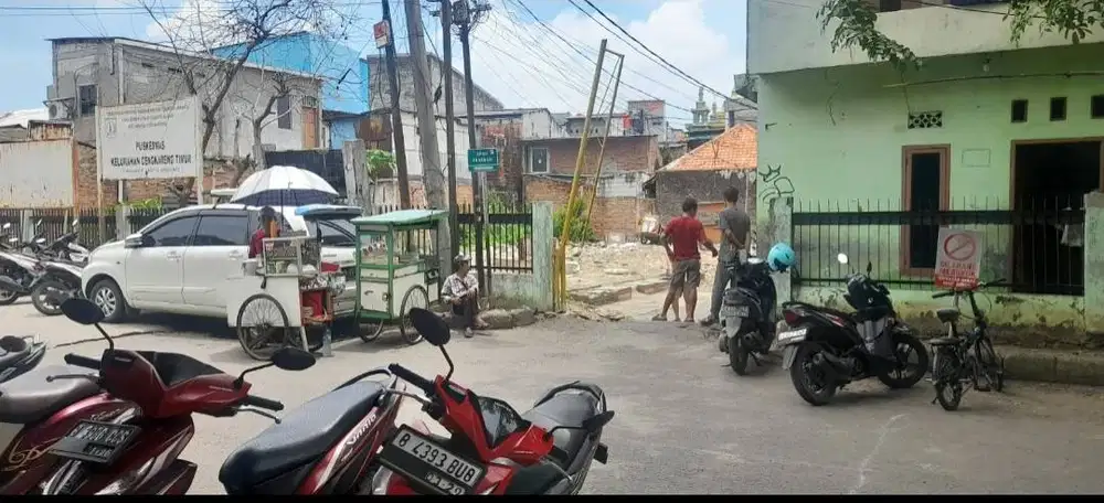 Dijual murah tanah lokasi dekat puskesmas cengkareng timur jakarta bar