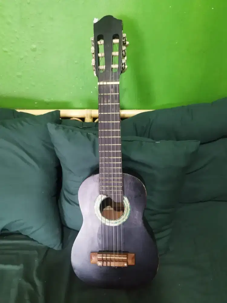 gitar lele senar nylon