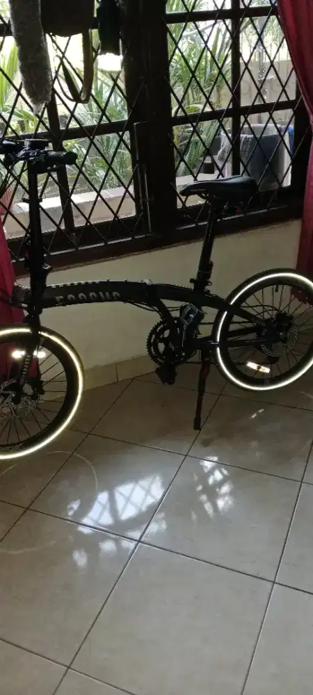 Sepeda Lipat Element Ecosmo Z8 Alloy