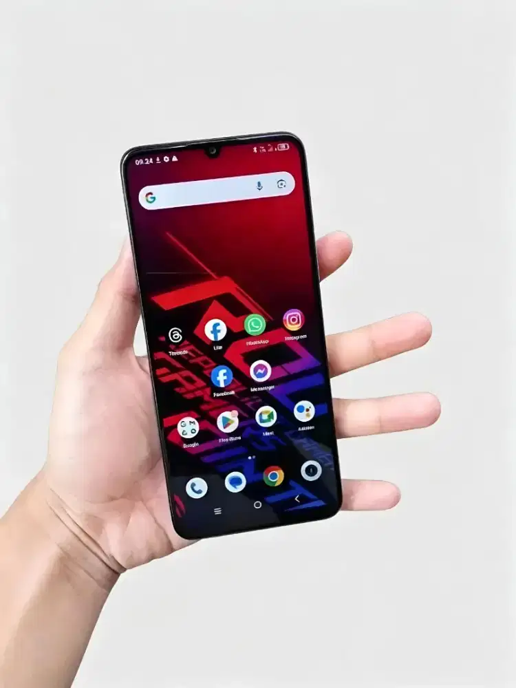Sharp Aquos V7 Plus NFC Ram 12 (6GB+6GB) / 256GB Siap Pakai