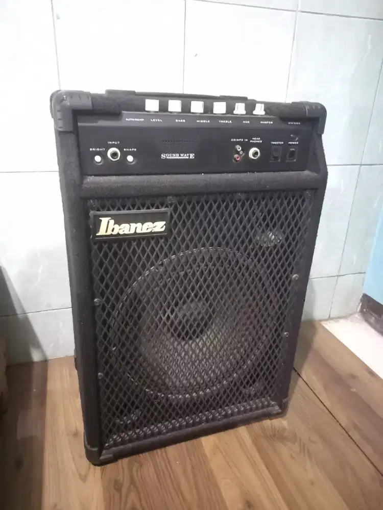 Amplifier ampli bass ibanez swx 65 speaker 12
