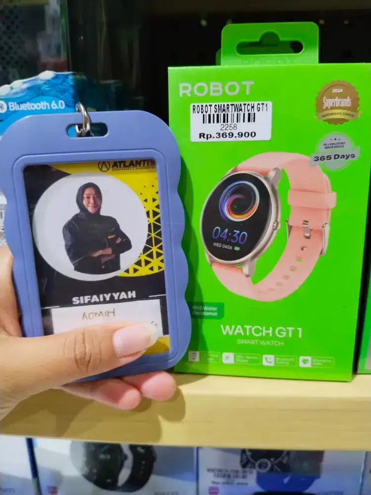 ROBOT SMARTWATCH GT1 | ATLANTIS DAHSYAT