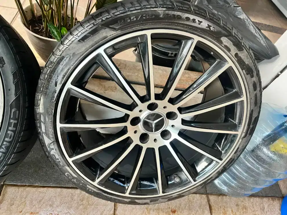 Velg Ex Mercedes Benz Ring 19