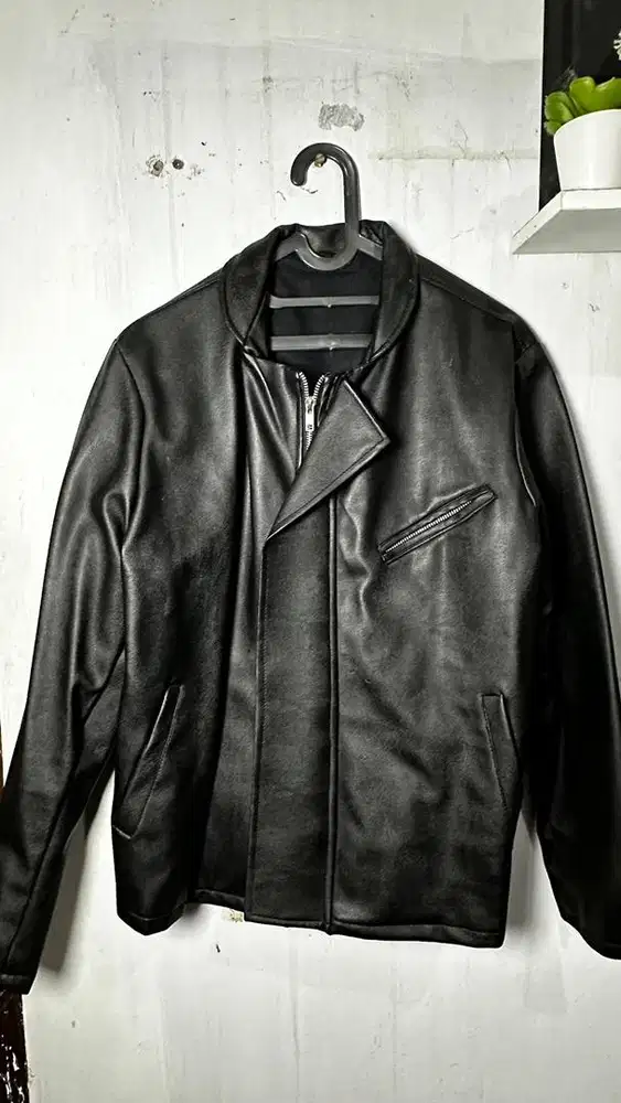 Jaket Kulit Sintetis