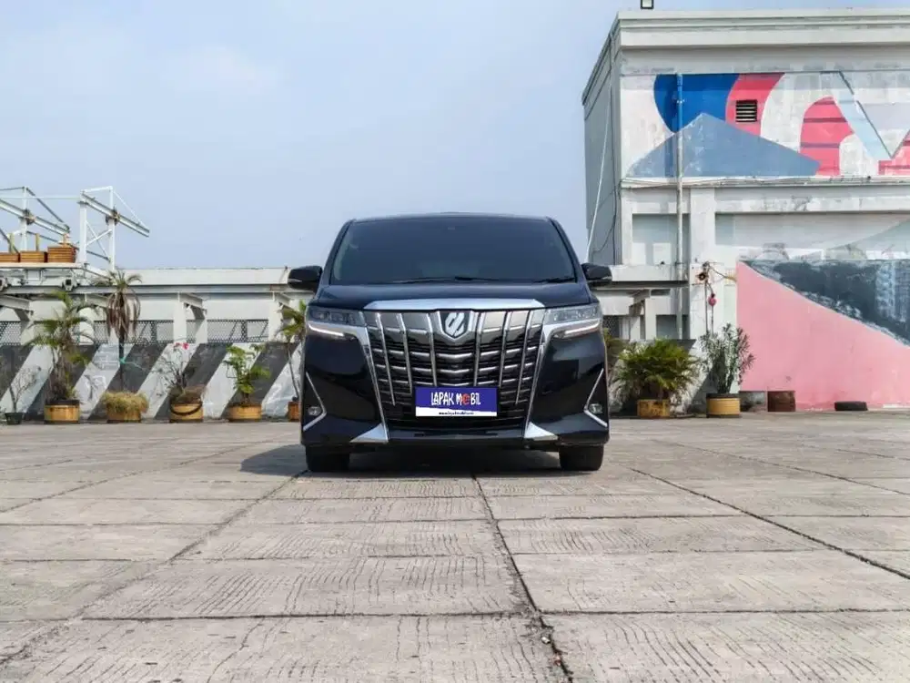 Toyota Alphard 2.5 G ATPM 2020 Km 57rb Tangan 1