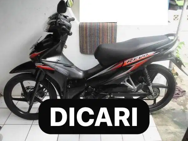 Di Cari Honda Revo Tahun 2009 Ke Atas Revo 2011 Revo 2012 Revo 2013 CW
