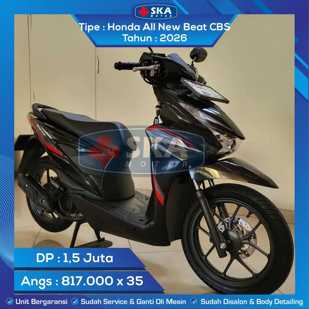Honda All New Beat CBS Tahun 2026