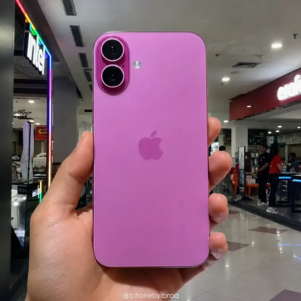 iPhone 16 Pink 128Gb iBox