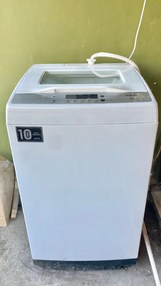 Mesin Cuci 1 Tabung 8KG HITACHI type SF-80XB.