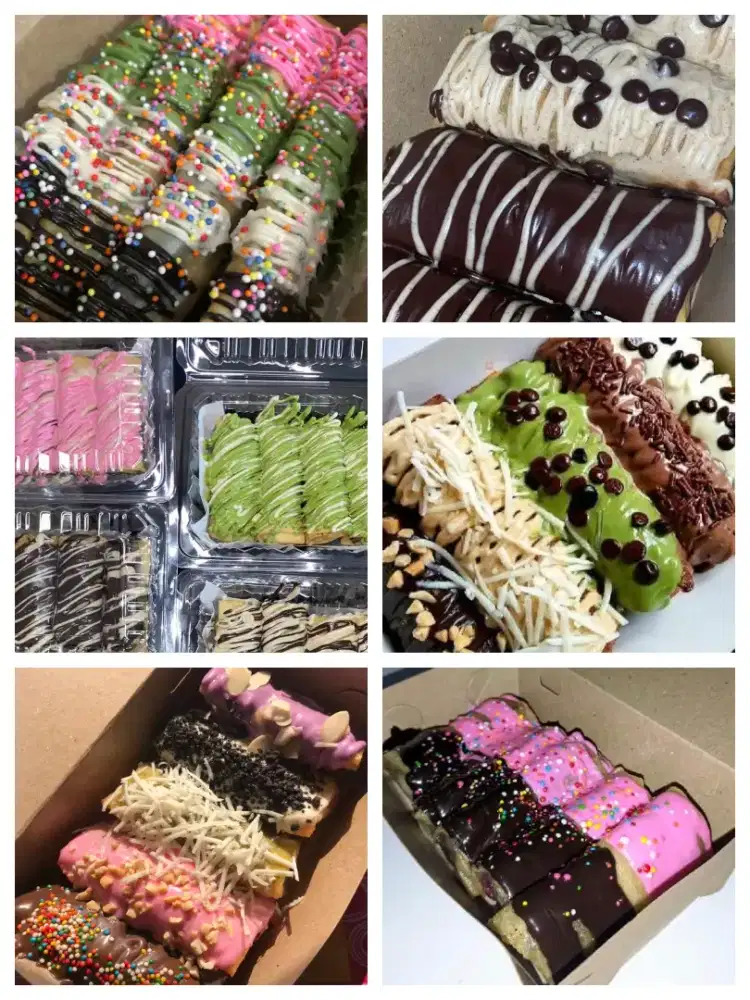 jual stick banana roll dan pisang coklat lumer