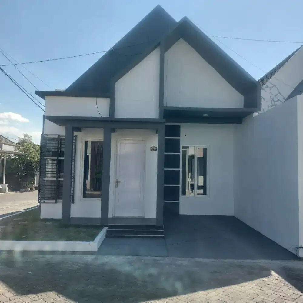 Disewakan rumah 1 lantai nyaman dan tenang dekat suhat dan kampus