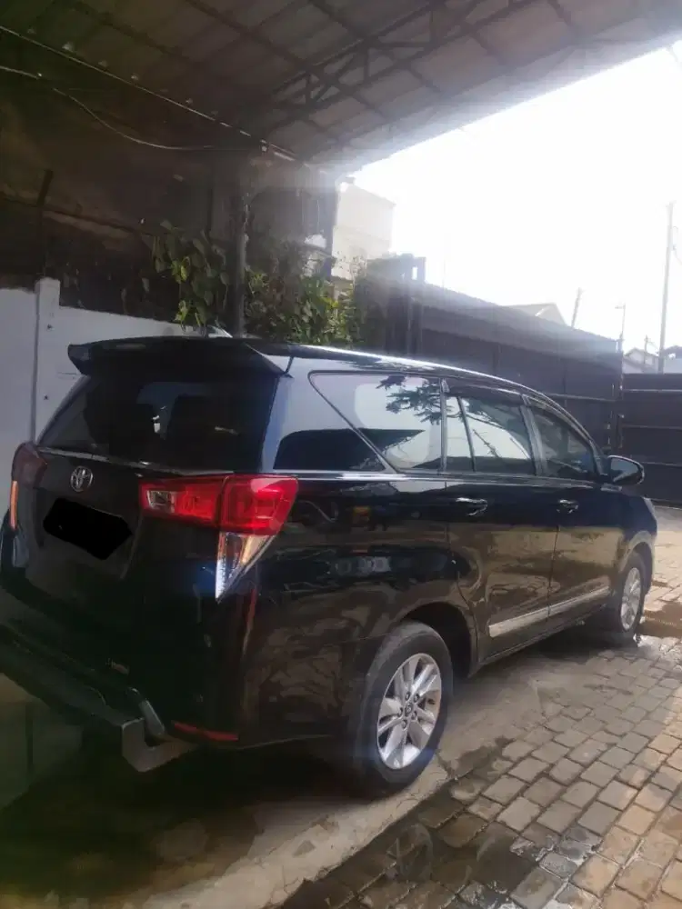 Toyota Kijang Innova reborn diesel 2016 hitam v