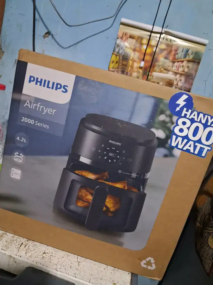 Airfrayer philips 800watt 4.2liter
