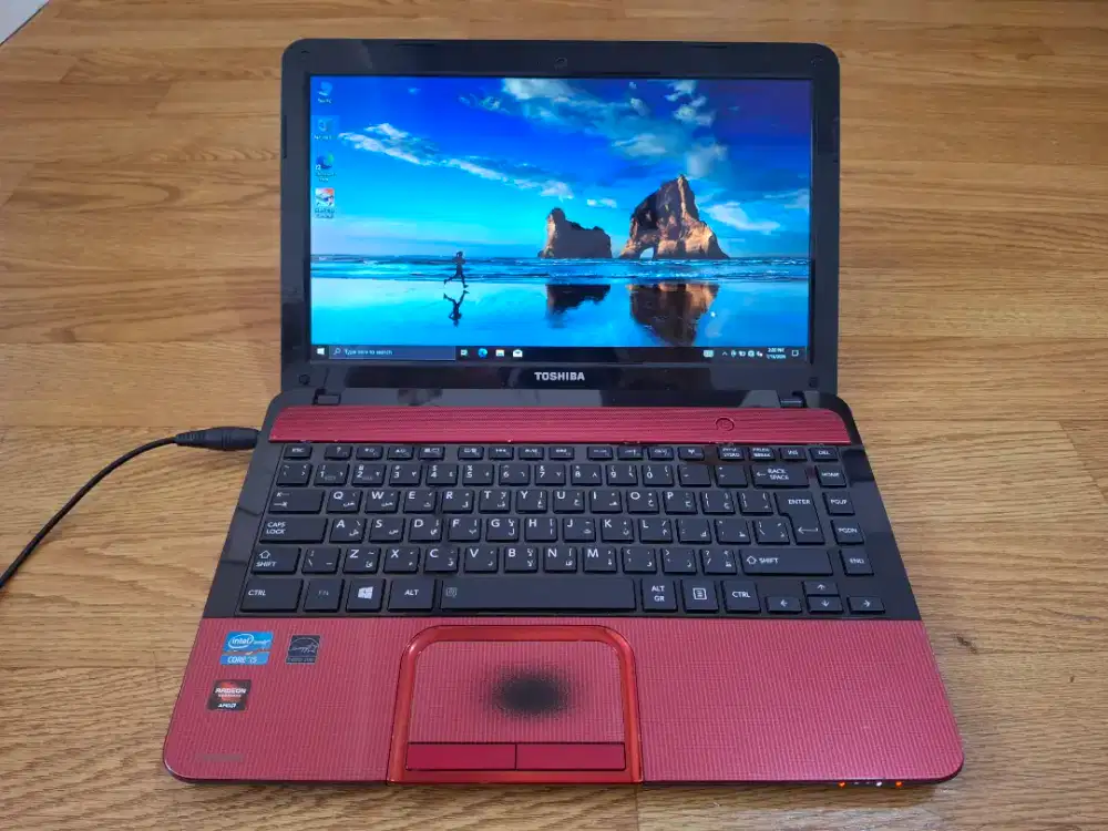 Laptop Toshiba Satellite L830 Core i5 3317U 6GB/640GB Murah