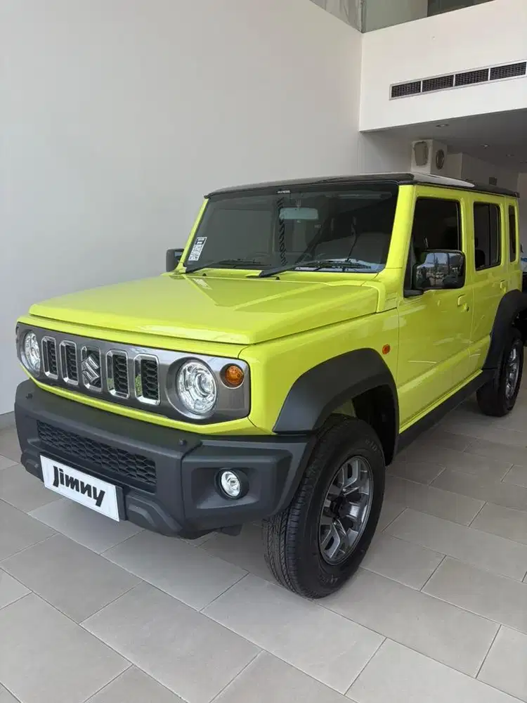 Ready Suzuki Jimny 5 Doors
