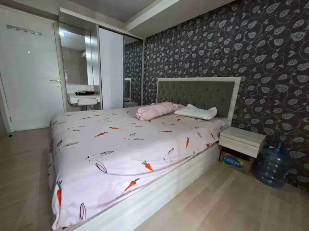 Sewa type studio atas mall bassura view kota jakarta timur