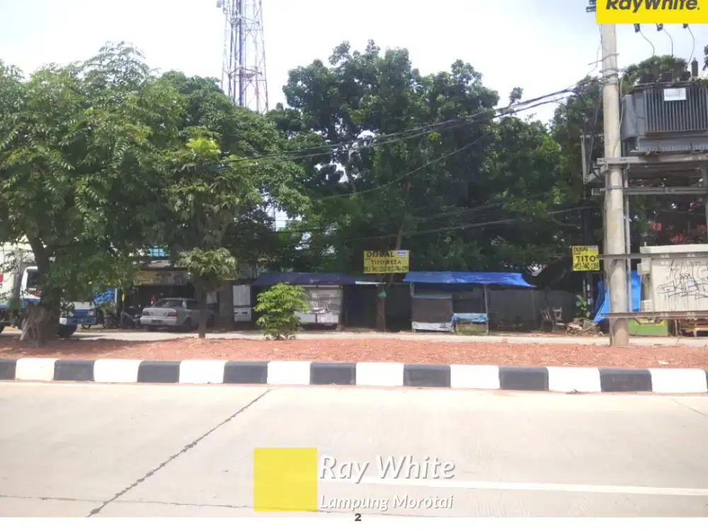 Dijual Tanah di JL. Ryacudu, Sukarame, Bandar Lampung (Kode TR 3661)