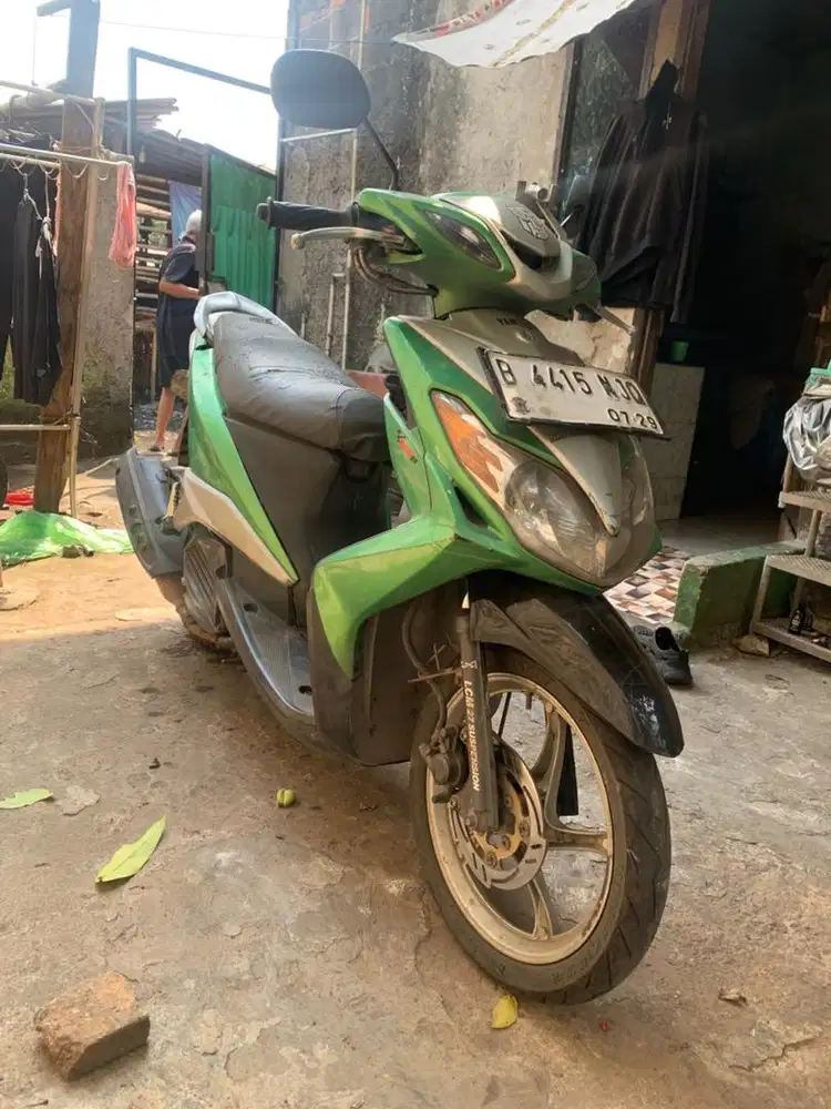 Xeon minus kudu turun mesin