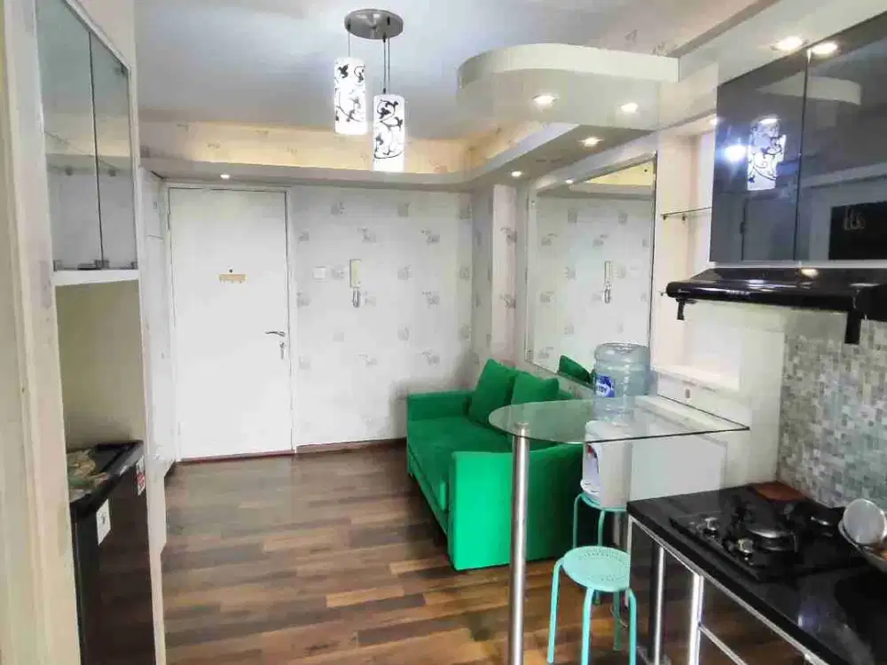 di sewakan type 2 br furnish tower Catleya bassura city apartemen jaktim