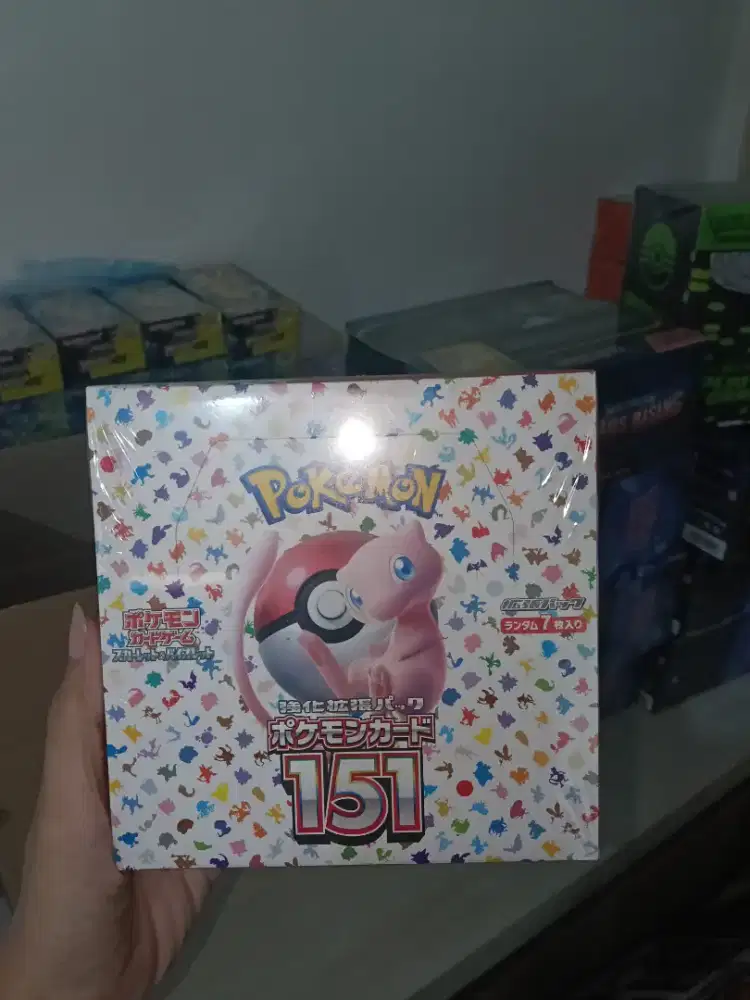POKEMON TCG 151 Booster Box Japan