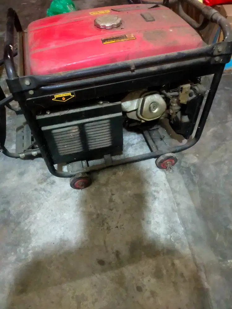 dijual genset bekas 7000E