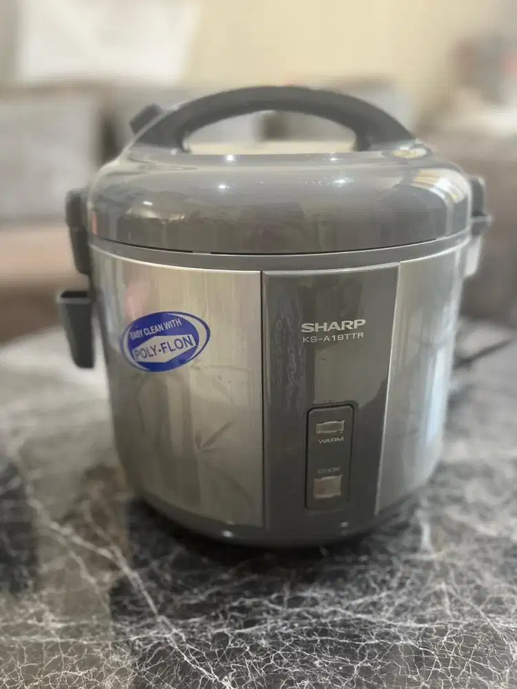 RICE COOKER SHARP KS-A18TTR