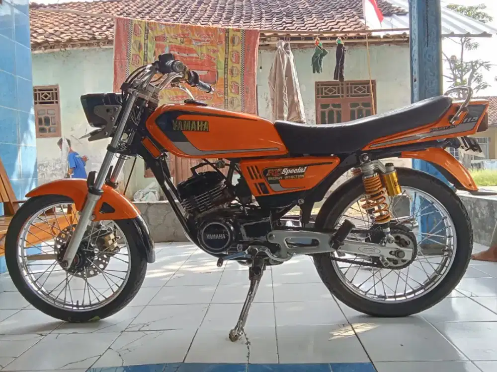 Yamaha RX Special 1990 Mesin raja surat lengkap