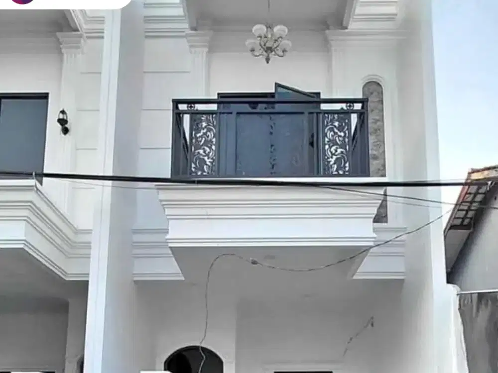 Dijual Rumah 2 lantai di Cluster Poris Indah Tangerang