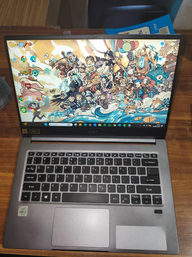 Acer Swift 3 - i3 Gen10 NVMe 256Gb SSD