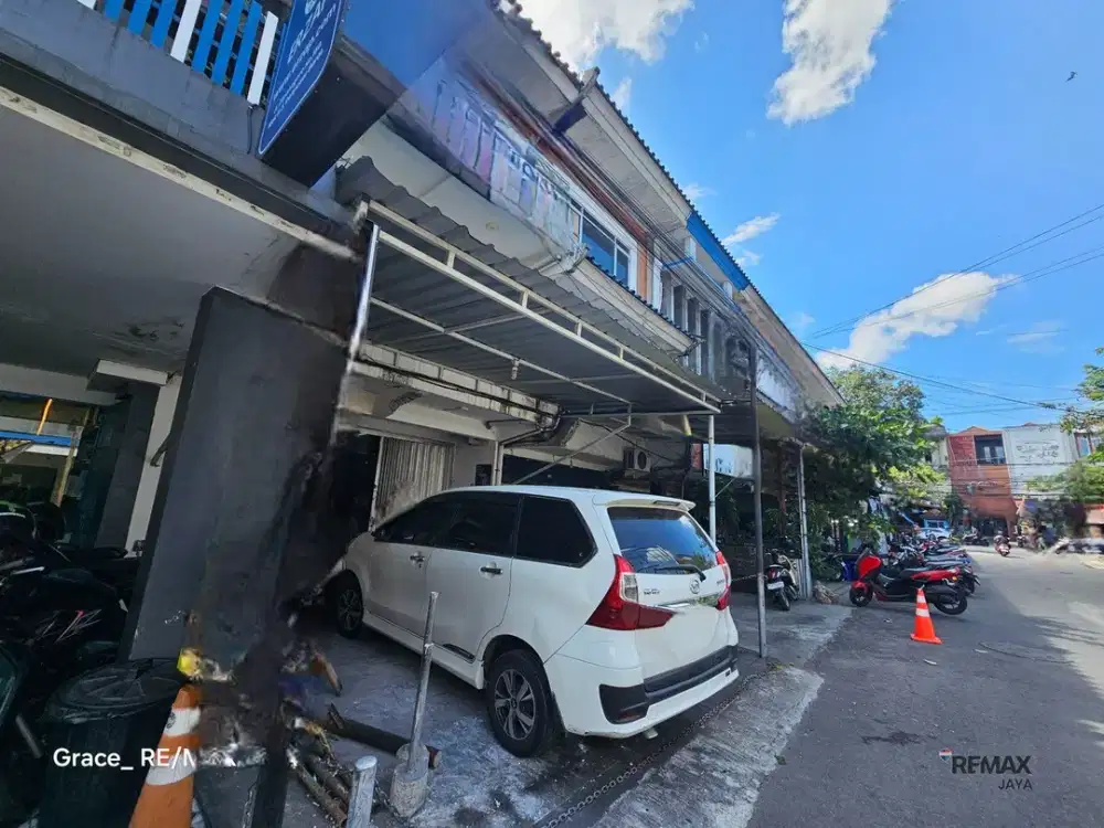 Ruko 3 Lantai di Pusat Bisnis Paling Ramai Disewakan, di Kota Denpasar