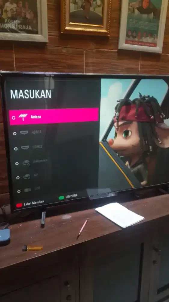 Jual tv LG 49 inch