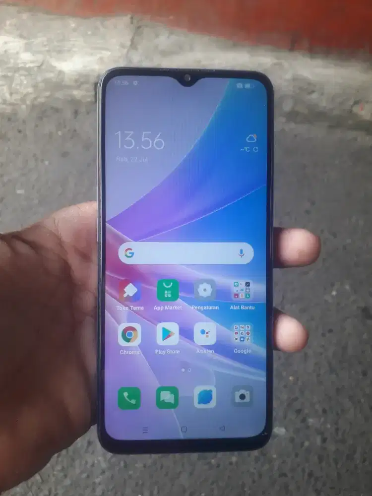 Oppo a78 RAM 8+1/128