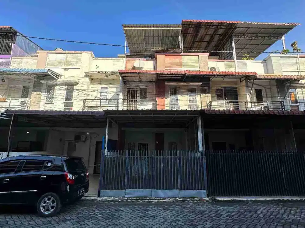 Jual Cepat Rumah Cendrawasih Townhouse Dekat Manhattan Mall