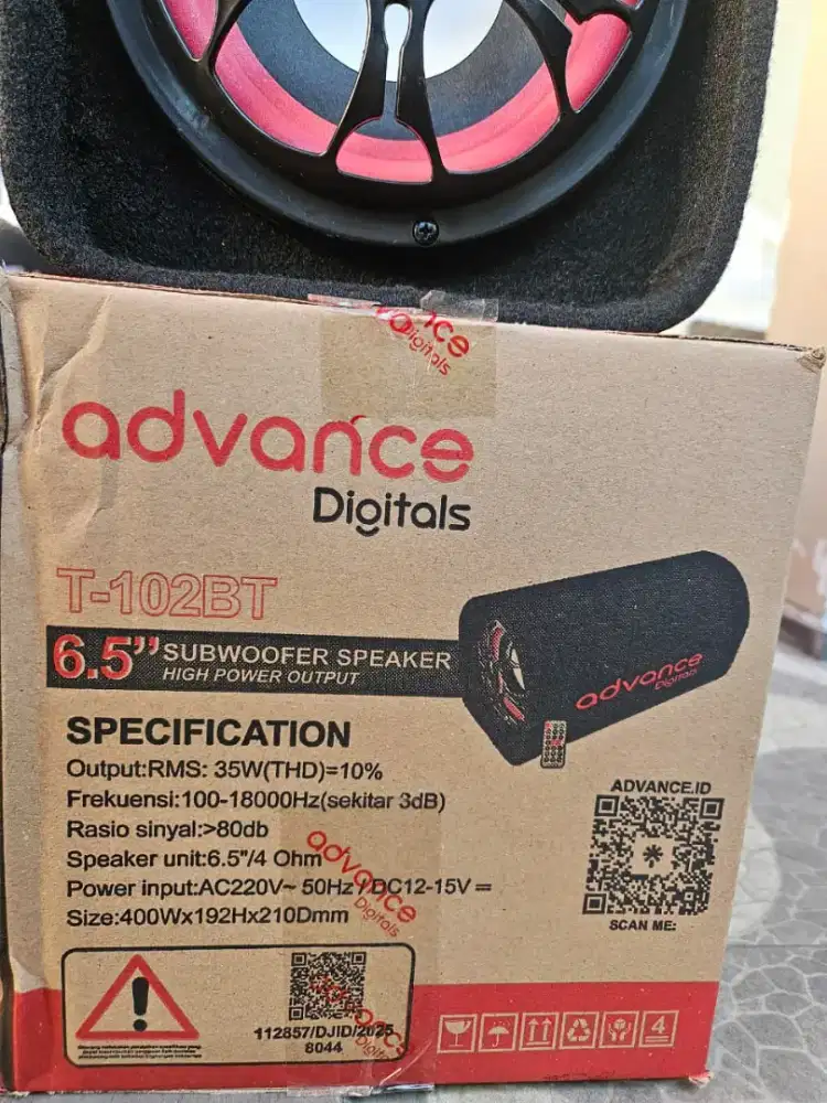 Speaker Bluetooth Advance