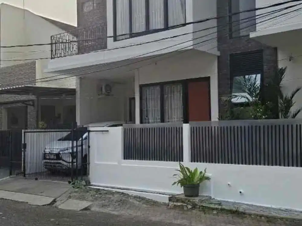 Disewakan Sektor 9 rumah sudah renovasi siap huni 4 kamar tidur