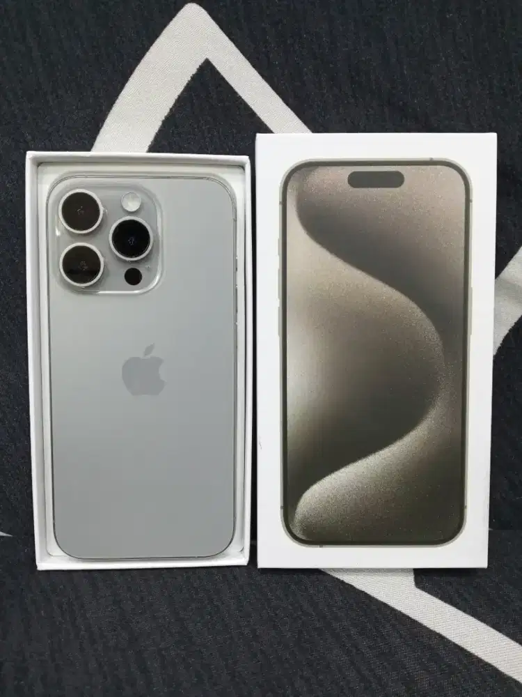 iPhone 15 Pro 256gb iBox