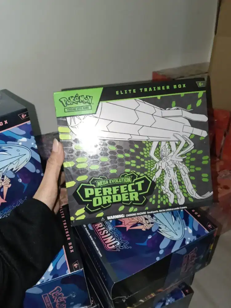 Pokemon TCG ETB Mega Evolution Perfect Order