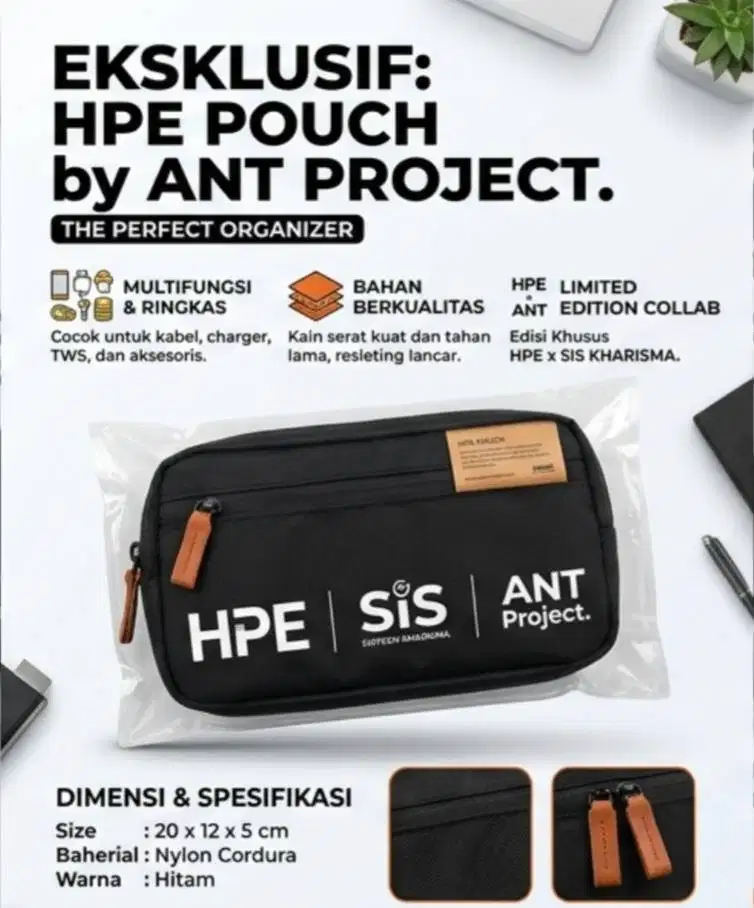 Pouch Serbaguna edisi HPE