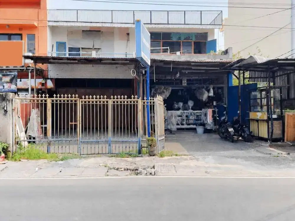 Ruko Gandeng 2 Raden Saleh, Tangerang, 10x28 m², 2 Lt, SHM