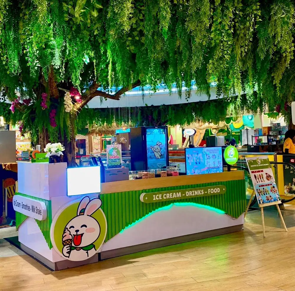 Dijual Booth Modern