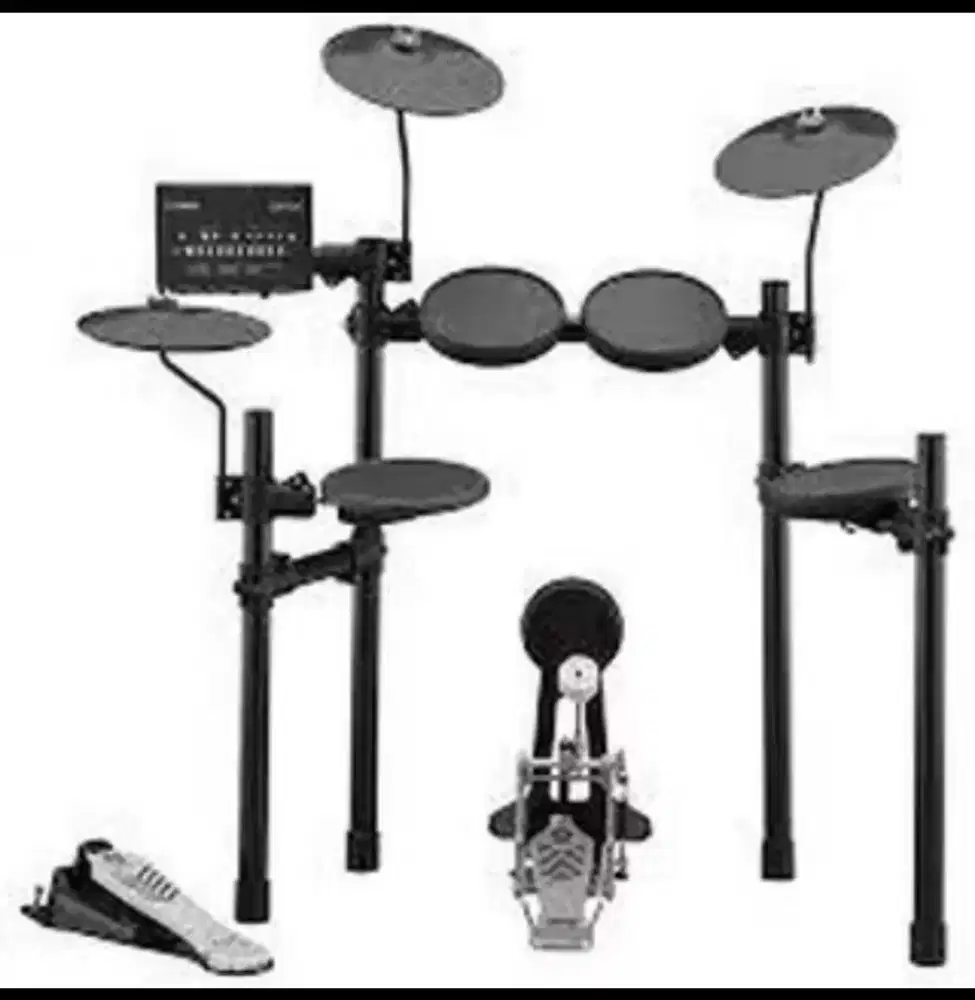 Drum Electric DTX452K + silver crest CK 100
