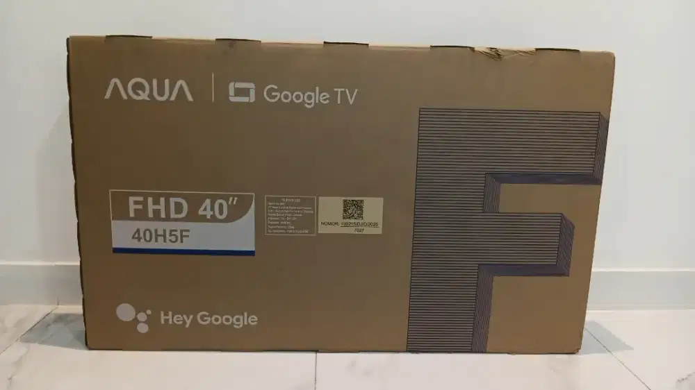 TV AQUA (Google TV) 40 inch (BARU)